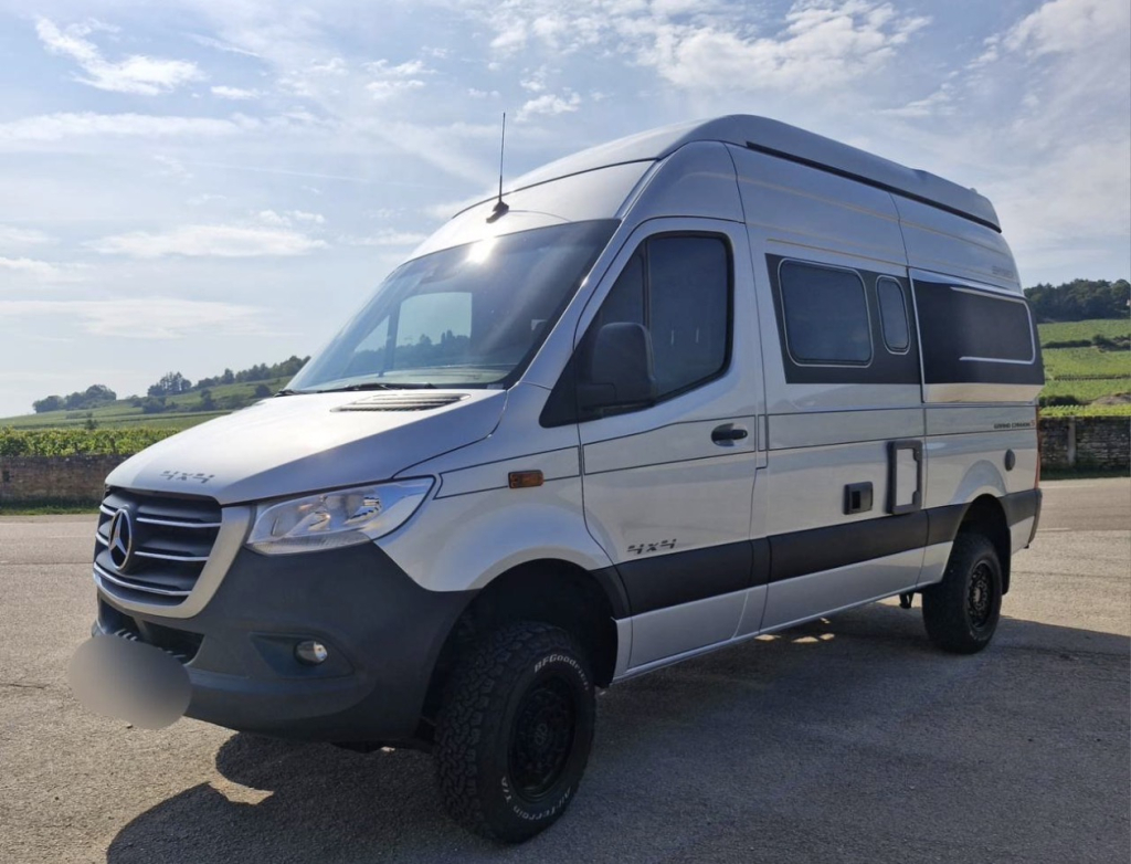 Mercedes  HYMER CAMPER GRAND CANYON S foto: 1