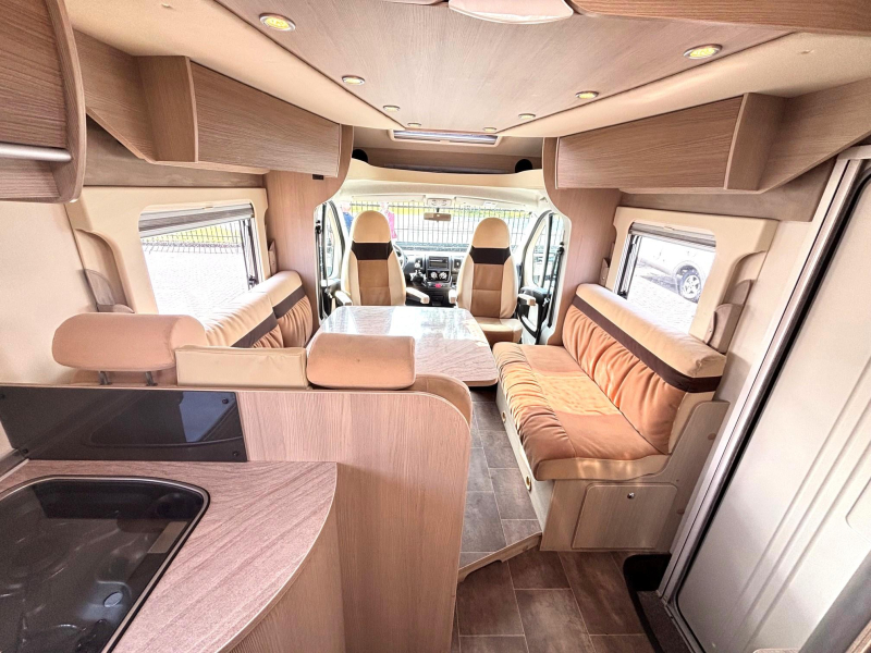 Bürstner Ixeo Time IT 590 Hefbed/2014/Euro-5/5.90M!  foto: 7
