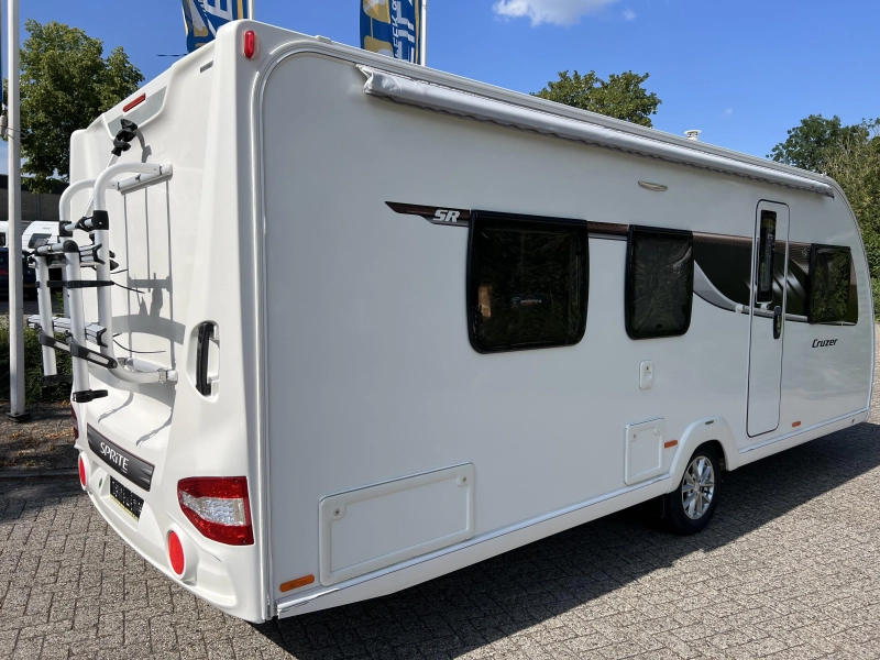 Sprite Cruzer 520 SR Mover Sackmarkise Queensbett Foto: 1