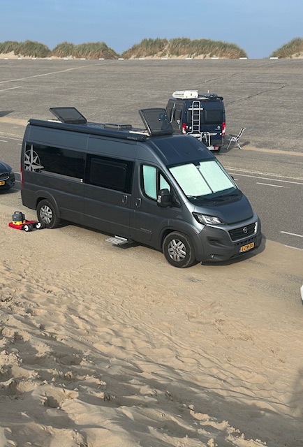 Westfalia Columbus 600D unieke 4-pers buscamper winterhard!