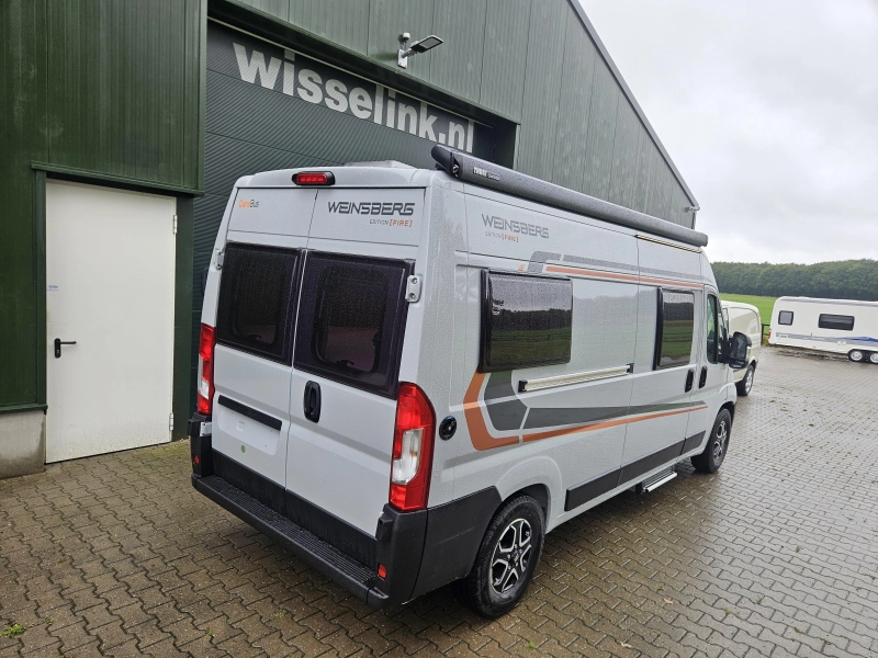 Weinsberg CaraBus 600 MQ Automatik Modell 2026 grau Foto: 3
