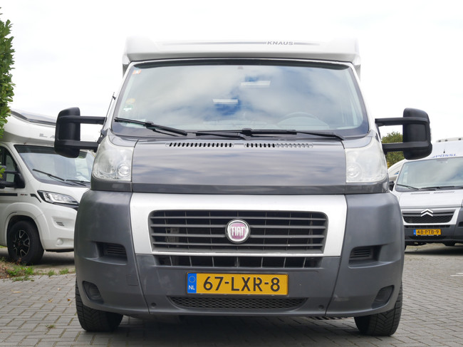 Knaus 650 MF SportTI, Fransbed, Garaje, Memo Portabicicletas foto: 1