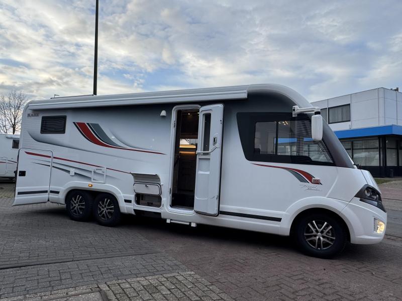 Kabe Travel Master 810 LGB UNIEKE CAMPER- VOL OPTIES  foto: 1