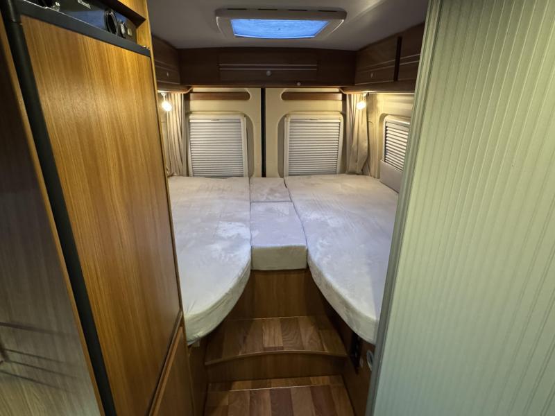 Globecar Campscout 640- Lengte bedden- NIEUW  foto: 4