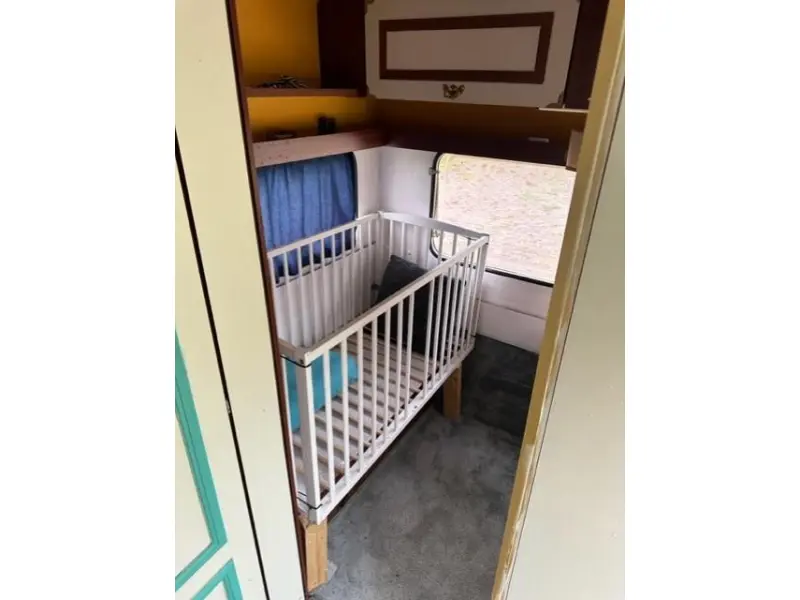 Knaus Wolf 535 met winterdak  foto: 12