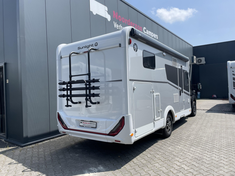 Sunlight T 68 C Adventure - Face to Face Foto: 15
