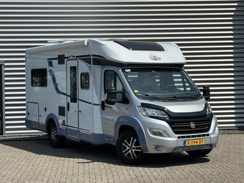 Rapido I 896 F 160 PS Automatische Dachklimaanlage