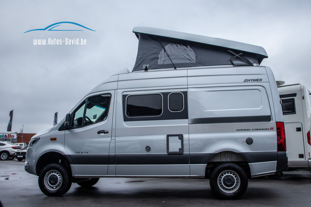 Hymer Grand Canyon S 4X4 foto: 3
