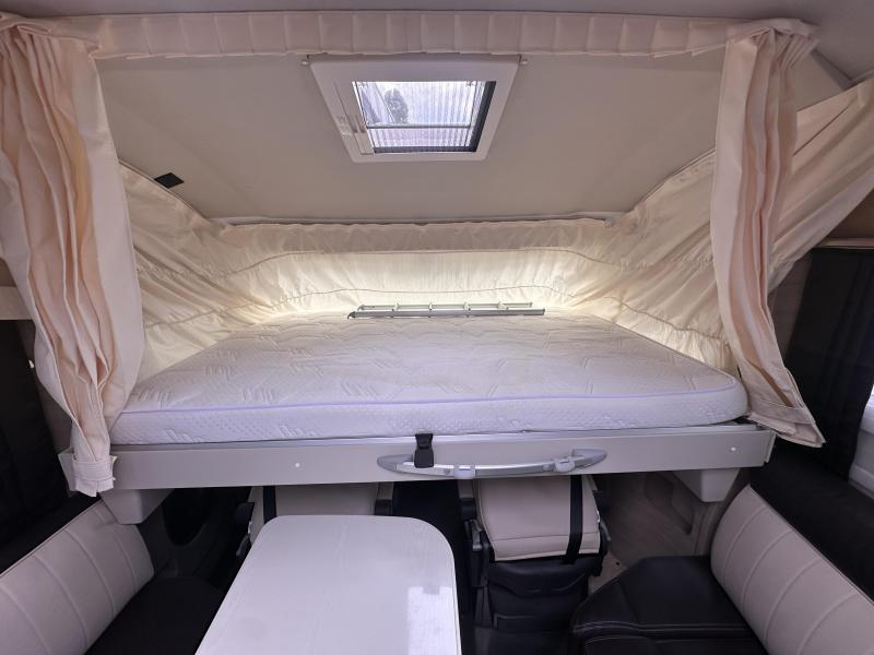 Mobilvetta K-Yacht 86 Lengtebedden Automaat TV  foto: 13