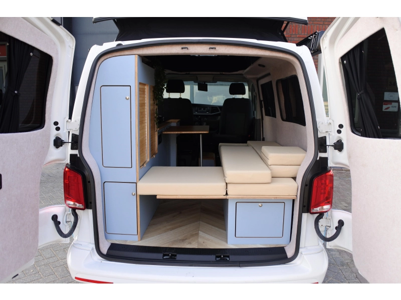 Volkswagen Transporter T6 buscamper 2016 96500km  foto: 16