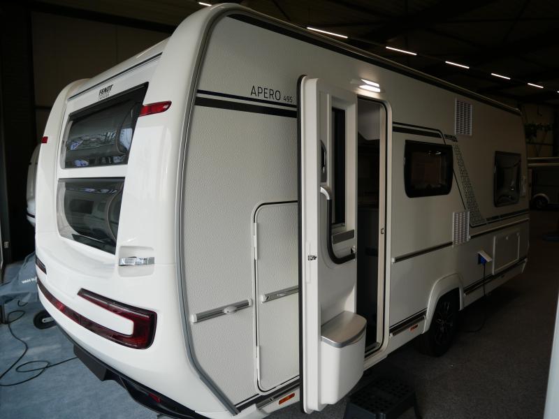 Fendt Apero 495 SKM GRATIS MOVER 