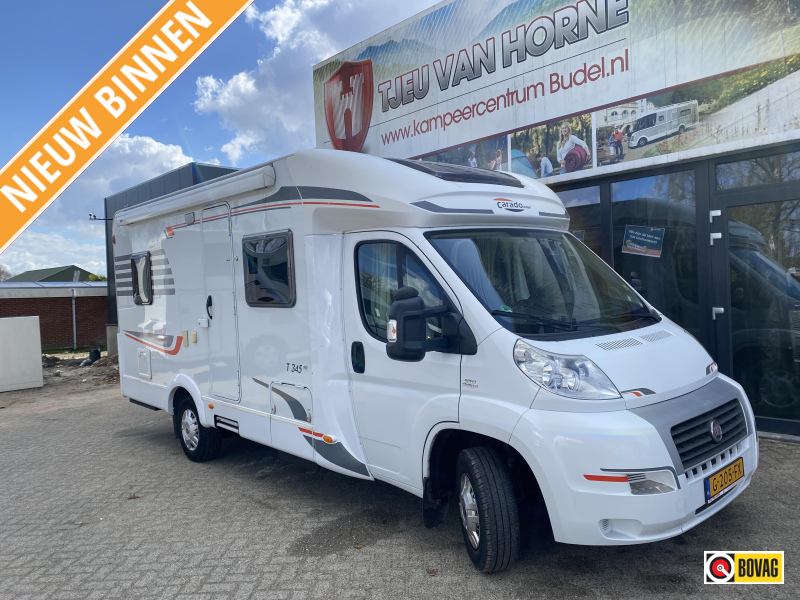 Carado T 345 teilintegriertes Wohnmobil 