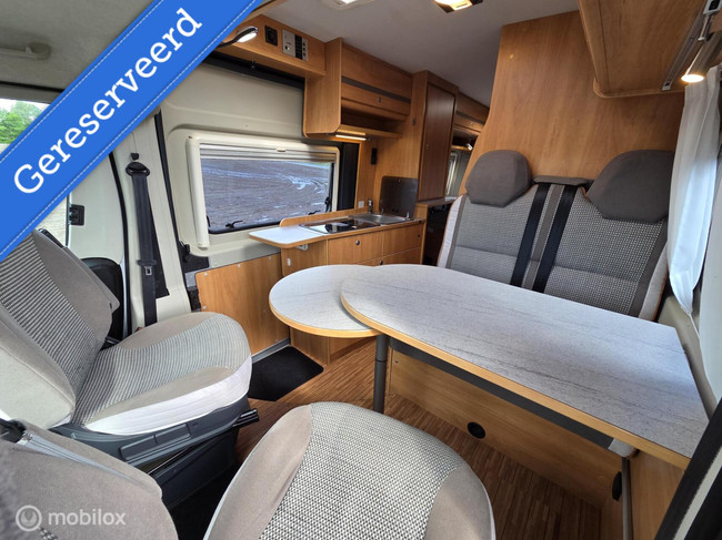 Pössl 2WIN Plus buscamper 2017 163pk ☆Euro-6, Airco, Cruise☆ foto: 10