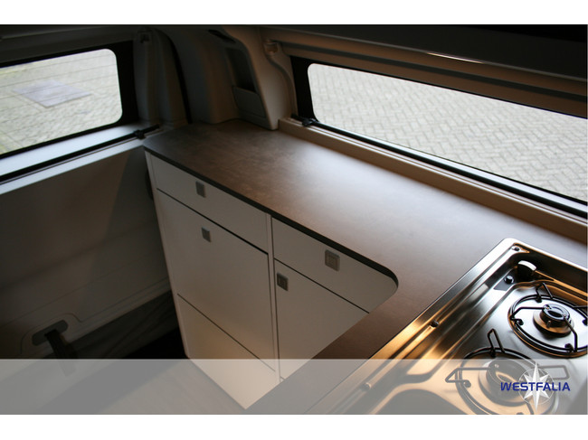 Westfalia Ford Nugget Plus 170 PS Automatik inkl. Toilette Foto: 21