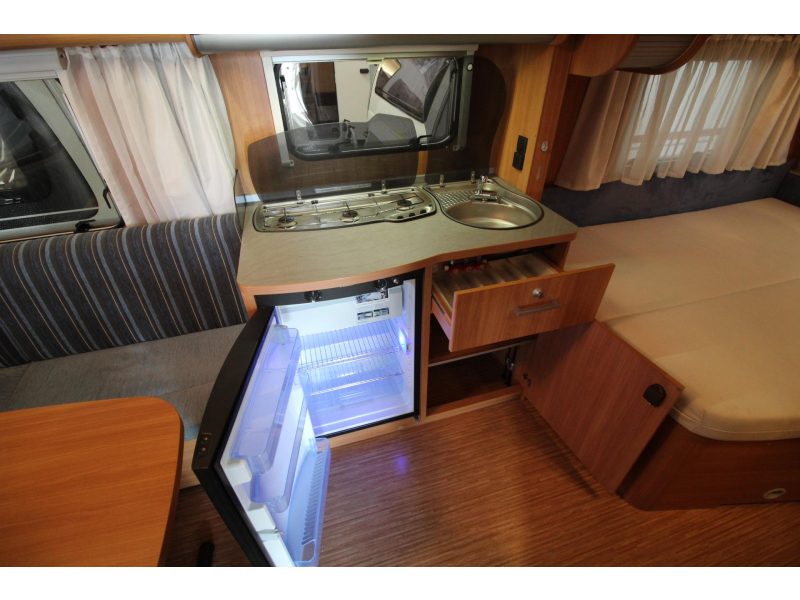 Knaus Sport 450 FU Asiento redondo, Avance, foto: 12