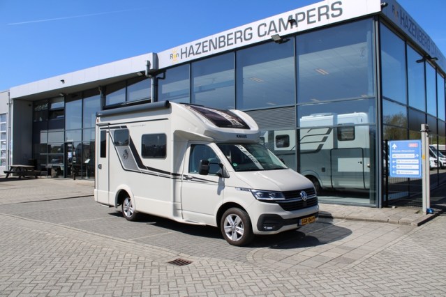 Zeer compacte Knaus Tourer VAN 500 LT Bulli AUTOMAAT voorzien van Face to Face salon (82  foto: 0