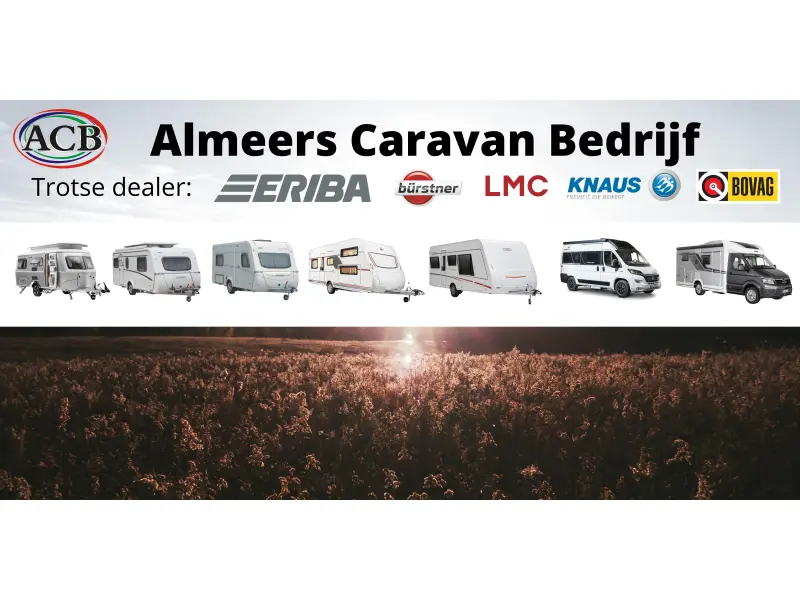 Eriba Touring 560 Inclusief mover+korting  foto: 12