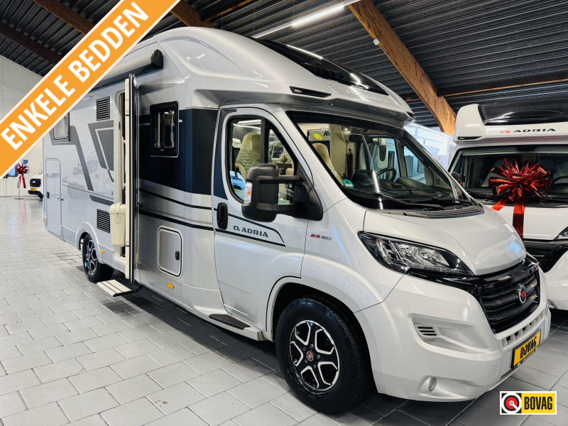 Adria Coral Supreme 670 DL ALDE Automaat 2x Airco 