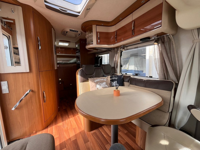 Hymer Star Edition B614sl Dakairco Oven Fietsenrek BearLock foto: 13