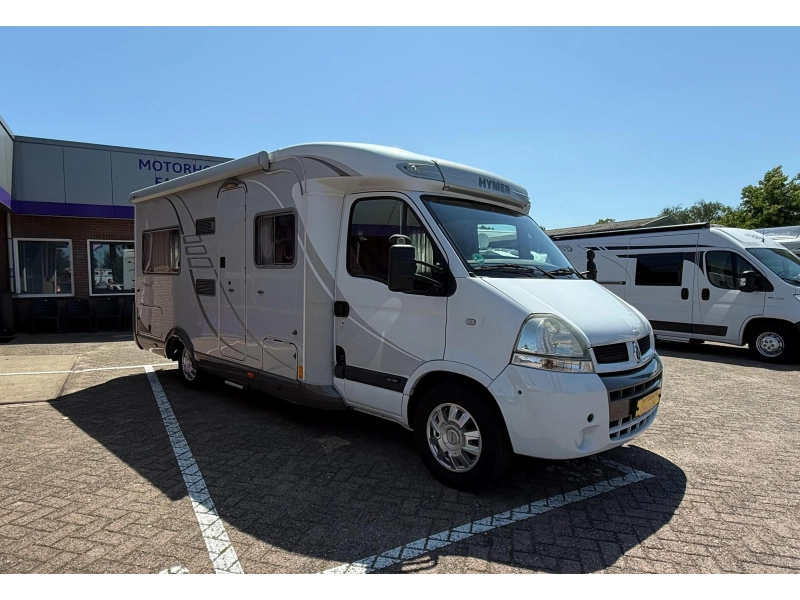 Hymer Tramp 655 GT FaceToFace indeling  foto: 0