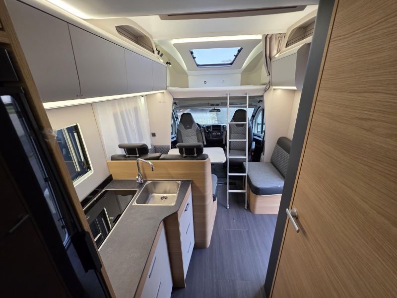 Adria Coral XL Plus 660 SL 5 Sitzpl&auml;tze! Foto: 22