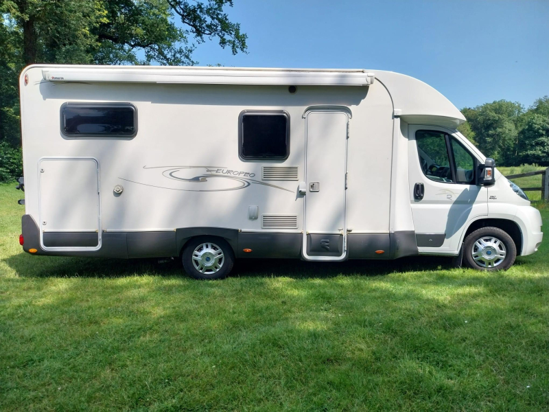 Rimor Europeo starter camper enkele bed  foto: 4