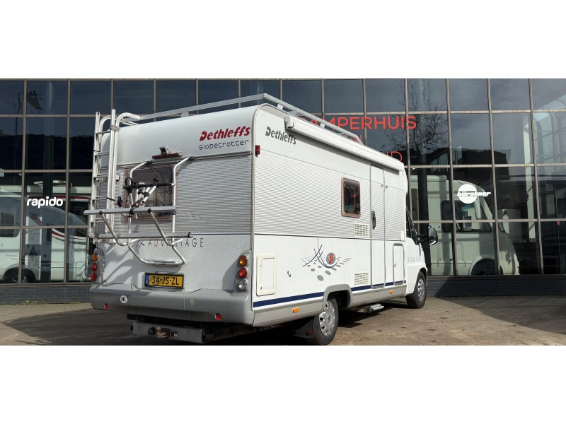 Dethleffs Advantage 6241 T FaceToFace,Vastbed,Luifel  foto: 3