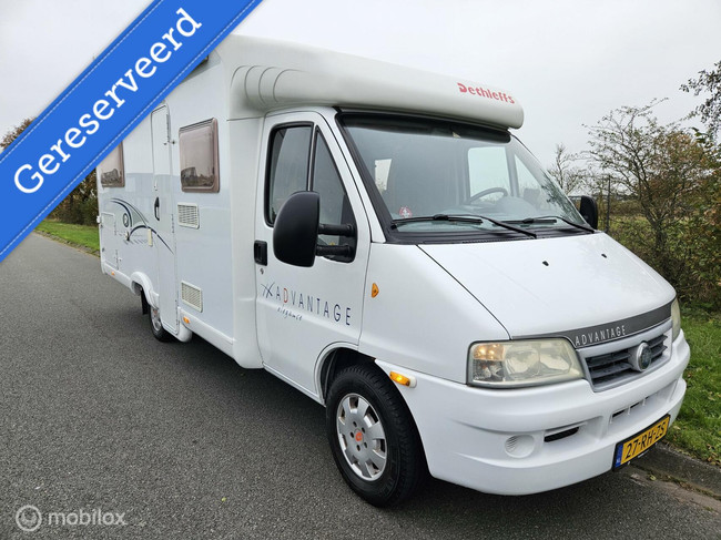 Dethleffs Advantage T 6611 Semi-integrated ☆Single beds☆ photo: 0