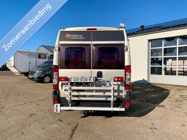 POESSL Globecar Campscout | lits jumeaux | 150CV MAXI| Busbiker Poessl Globecar Campscout |Lits jumeaux 150CV photo: 16