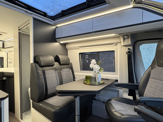 Adria Twin Supreme 640 SLB 140 CV AUTOM&Aacute;TICO 9 velocidades Euro6 Fiat Ducato 8 **Camas individuales/4 asientos/Toldo/Enganche de remolque/Enduro Fiet foto: 8