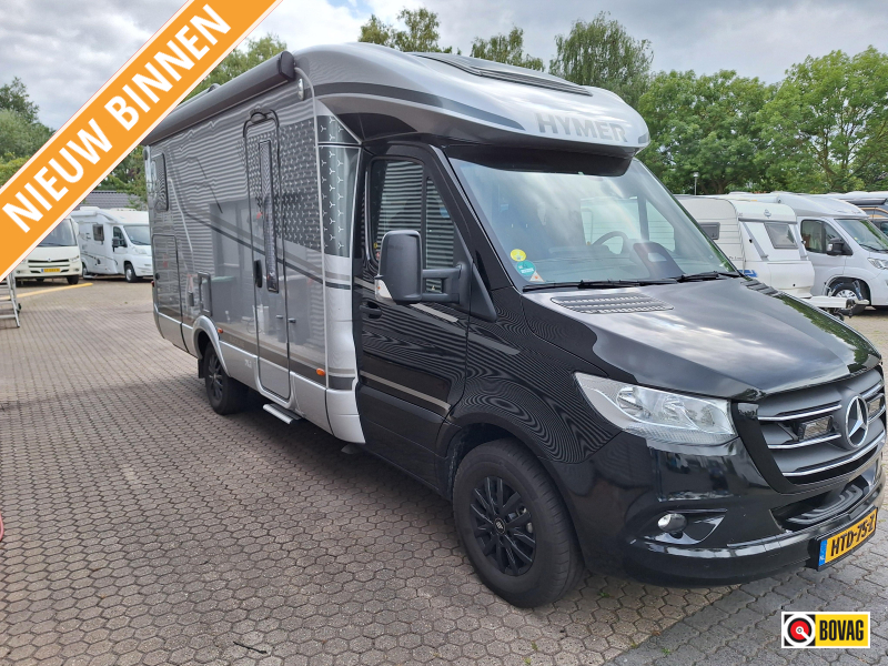 Hymer B-MC T 600 BLACKLINE +LEVEL FULL OPT  foto: 0