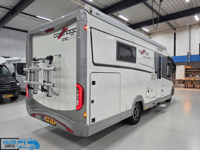 Carthago Chic C-line I 5.0 QB * Vol opties * Queensbed* NAP foto: 12