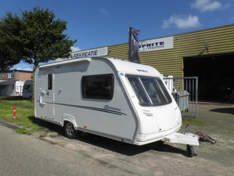 Sprite Europa 460 met mover! zeer netjes.