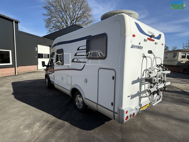 Hymer Hymermobil 002F photo: 2