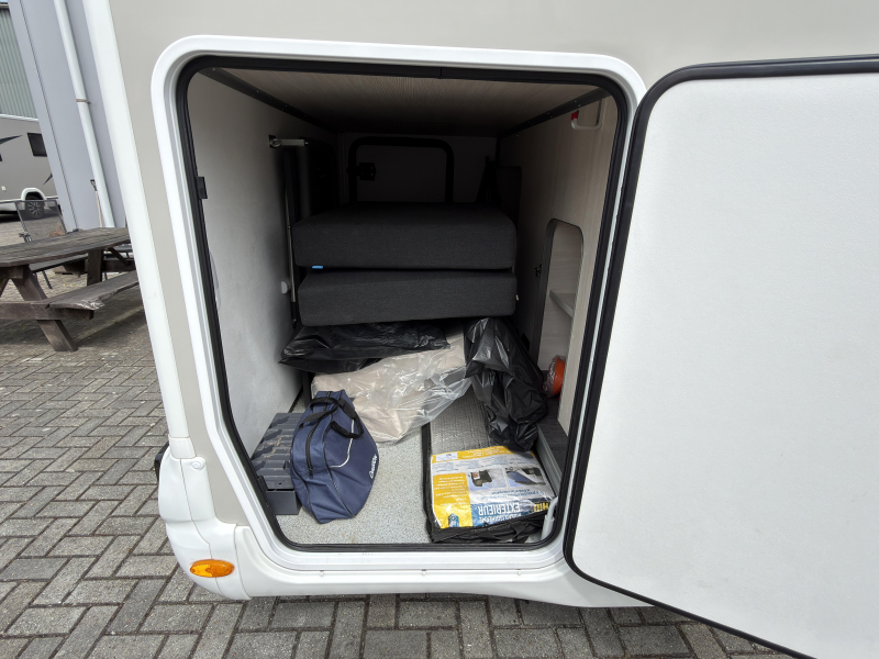 Chausson Titanium Ultimate 777 Nivelliersystem | Vollgepackt Foto: 22
