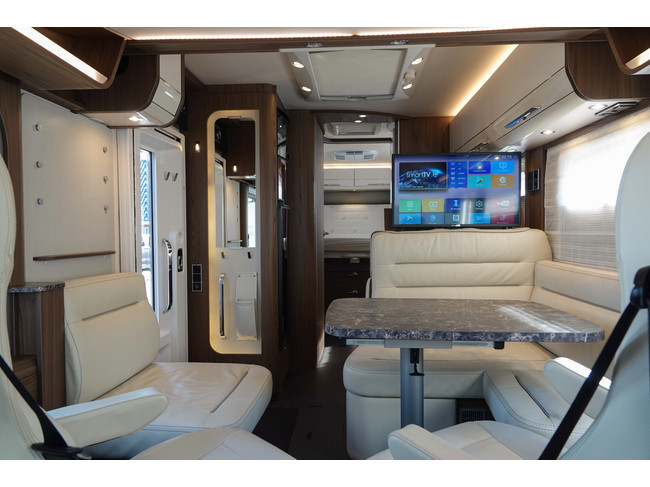 Hymer B 708 SL 180Cv Aut. | Sistema de nivelaci&oacute;n | Bater&iacute;as de litio | Aire acondicionado de techo foto: 5