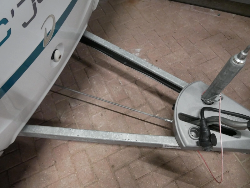 Dethleffs C'Joy 460 LE Tienda de avance Dorema foto: 15