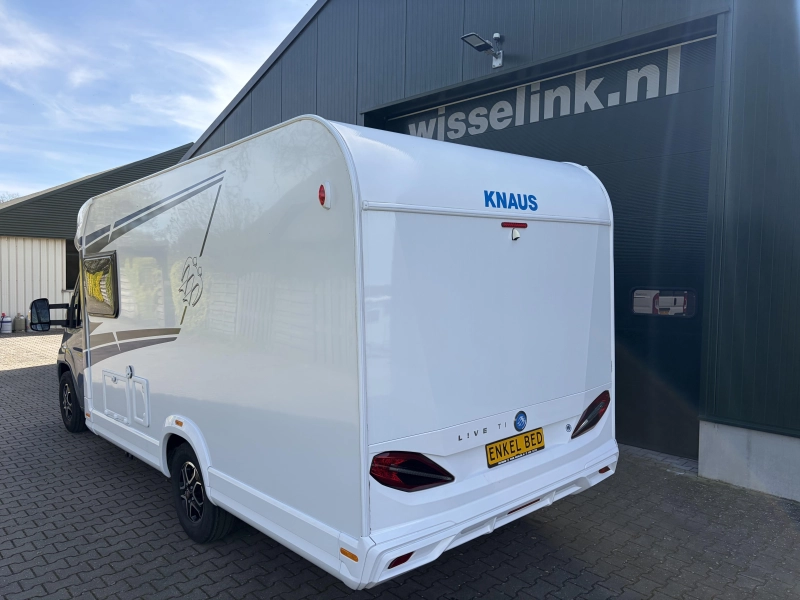 Knaus L!ve Ti 650 MEG Lage enkele bedden 180 pk  foto: 3