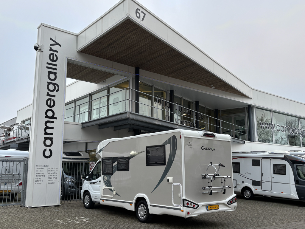 Chausson Titanium 628 AUTOMAAT QUEENSBED CAMERA ZONNEPANEEL foto: 20