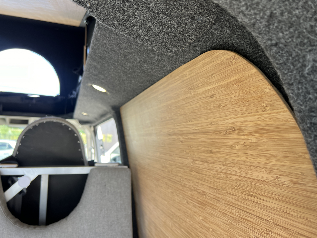Volkswagen T6 buscamper Florida Nuevo interior foto: 9