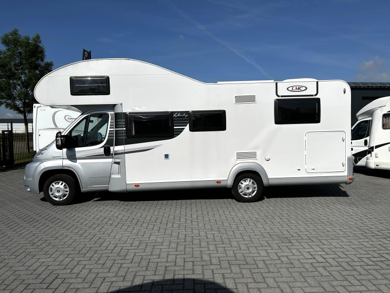 LMC Breezer 714 Alkoof/2013/Enkele-bedden  foto: 4