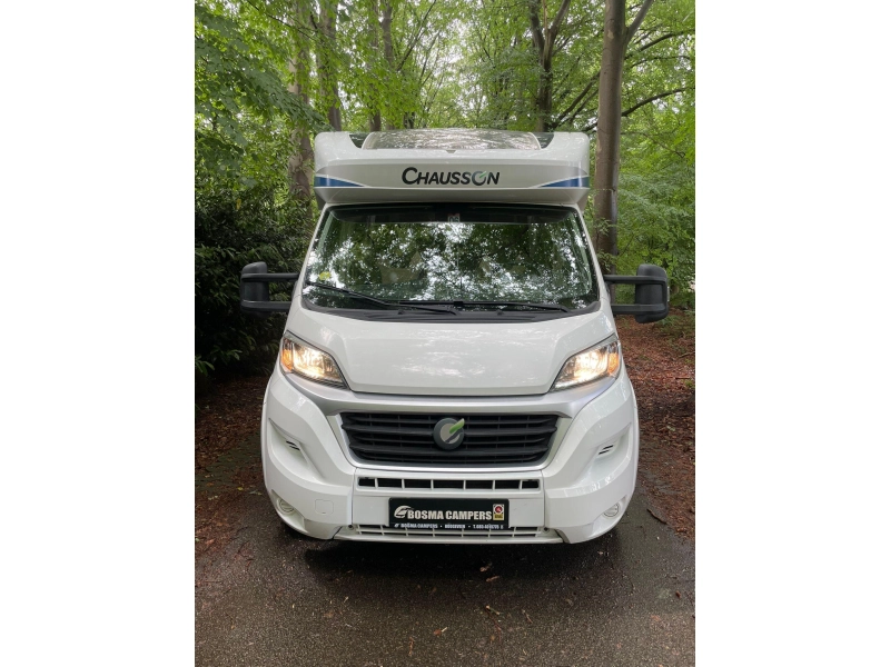 Chausson Flash 625 Cama abatible 52000 km 2015 foto: 3