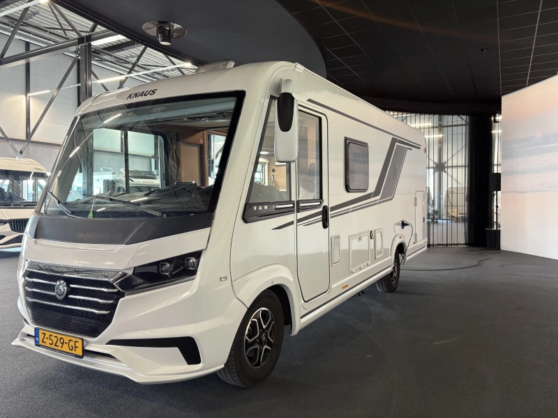Knaus Van I 650 MEG integraal - automaat  foto: 2