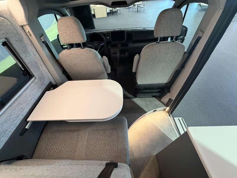 Dethleffs Globetrail Advantage 600 DR VW performance / automaat  foto: 8