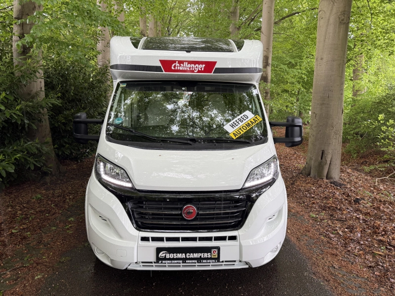 Challenger Graphite 270 VIP Hefbed Enkele Bedden 2018  foto: 2