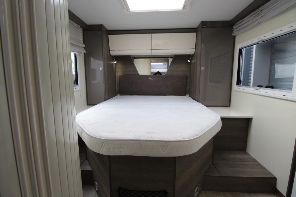 Mobilvetta K silver 54*Queensbed+hefbed* foto: 8