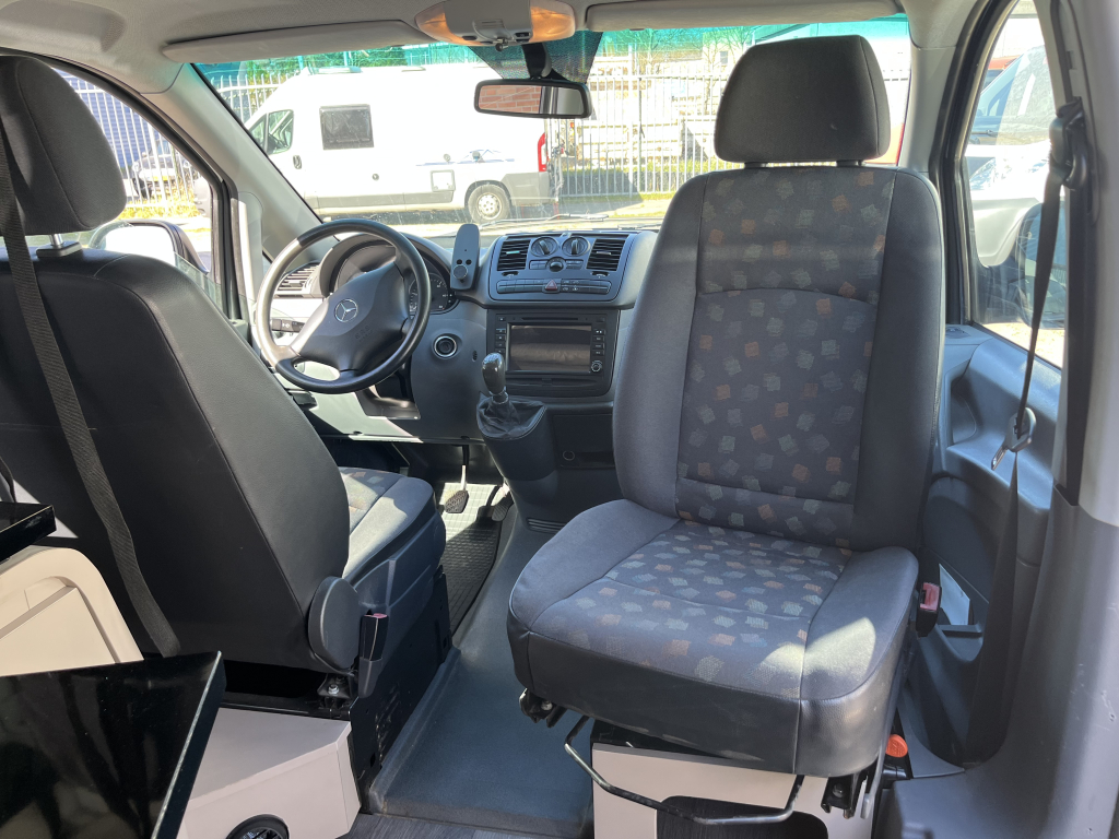 Mercedes Vito hefdak 2.2 CDI 4 pers. Off-Grid foto: 11
