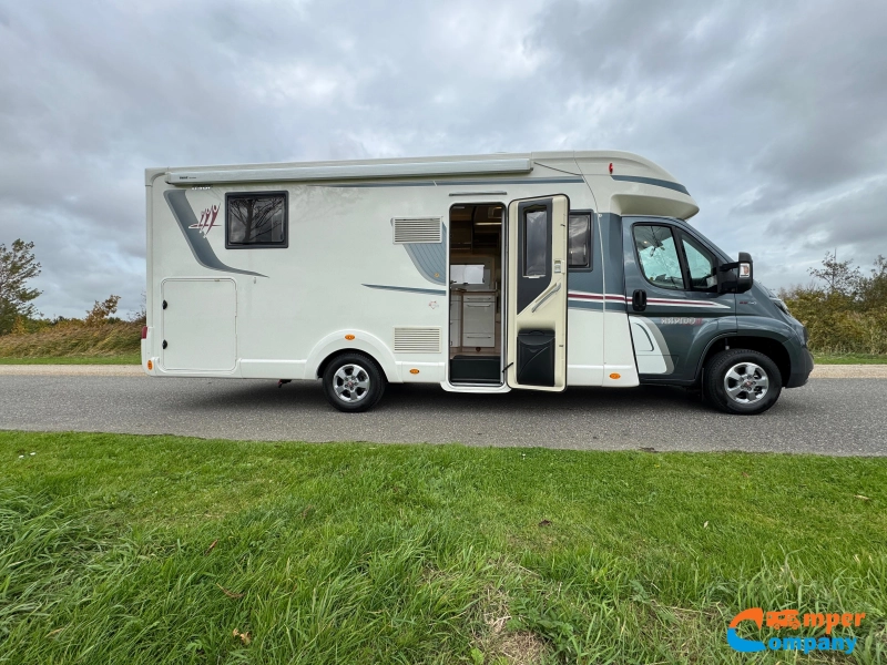 Rapido 696 F Queensbed / Truma E  foto: 7