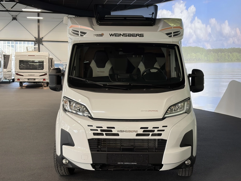 Weinsberg CaraCompact Pepper 600 MF automaat / Seitz S7  foto: 1