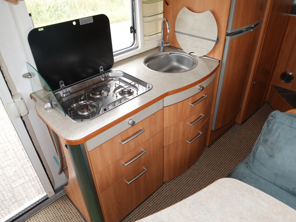 Hymer B614 foto: 5